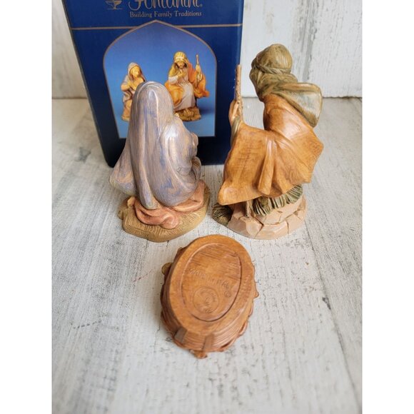 Fotanini Roman Inc Holy Family italy vintage figure Xmas - Picture 5 of 7